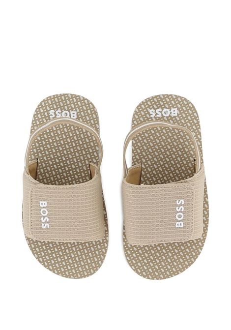 Sandali con logo HUGO BOSS KIDS | J52820249